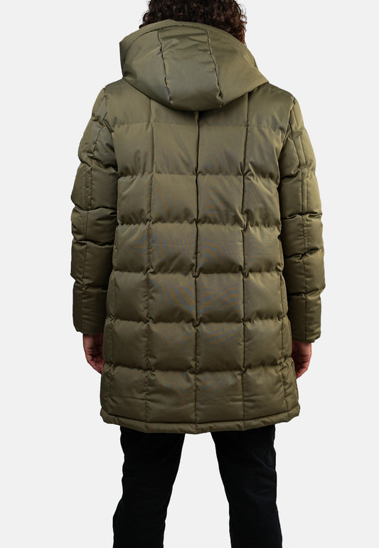 Parka marron KHAI ZALONG