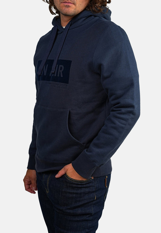 Sweatshirt bleu LIVE TIRSON