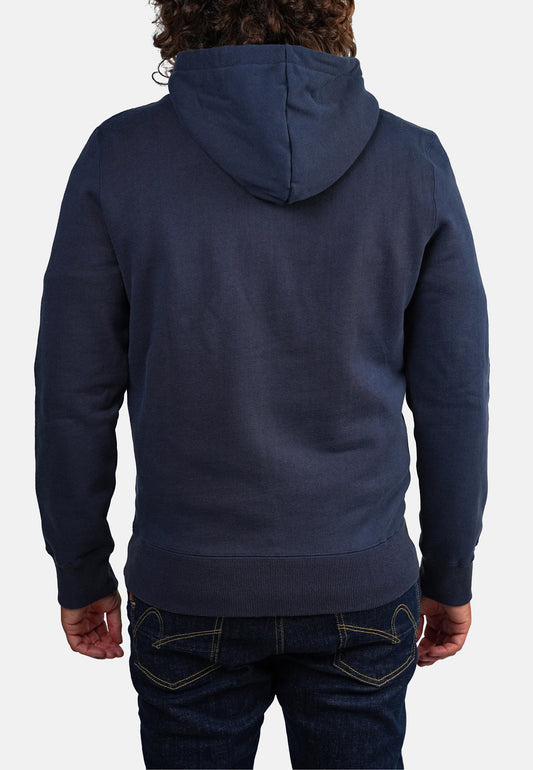 Sweatshirt bleu LIVE TIRSON