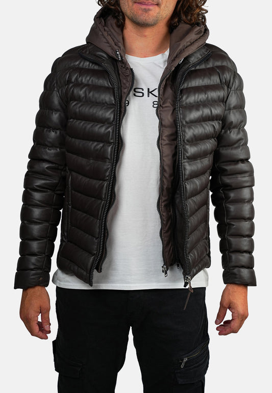 Cuir marron LORD OSLO