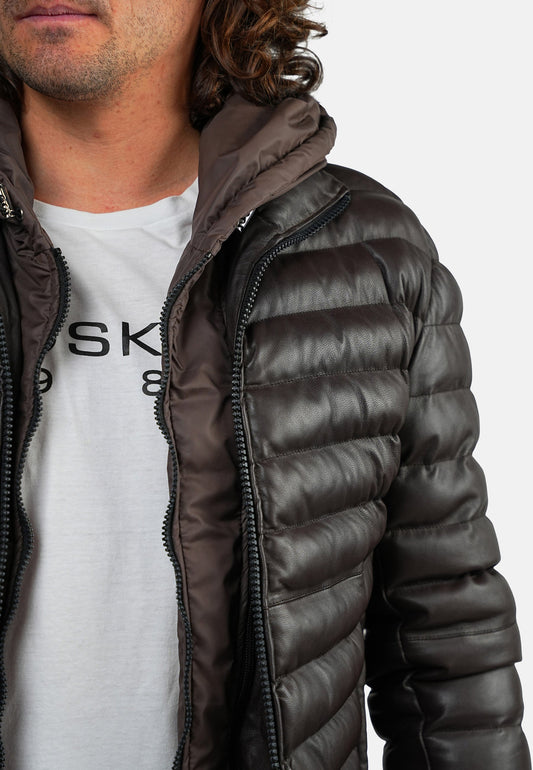 Cuir marron LORD OSLO