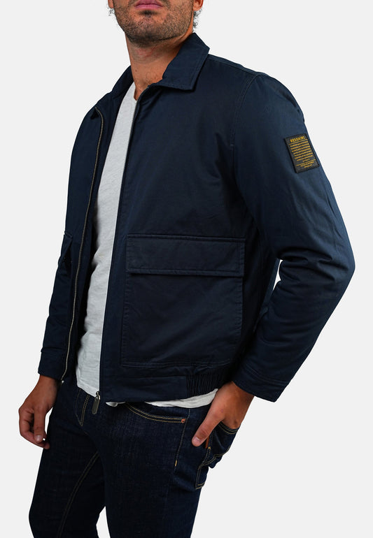 Veste bleue MACH STYCK
