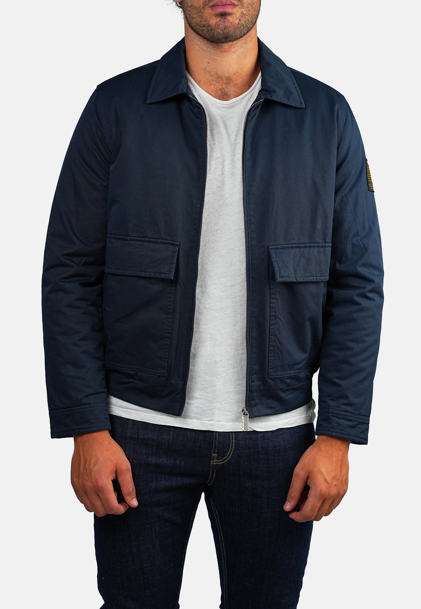 Veste bleue MACH STYCK