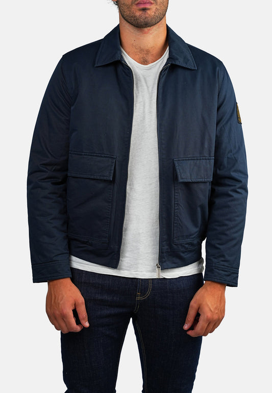 Veste bleue MACH STYCK