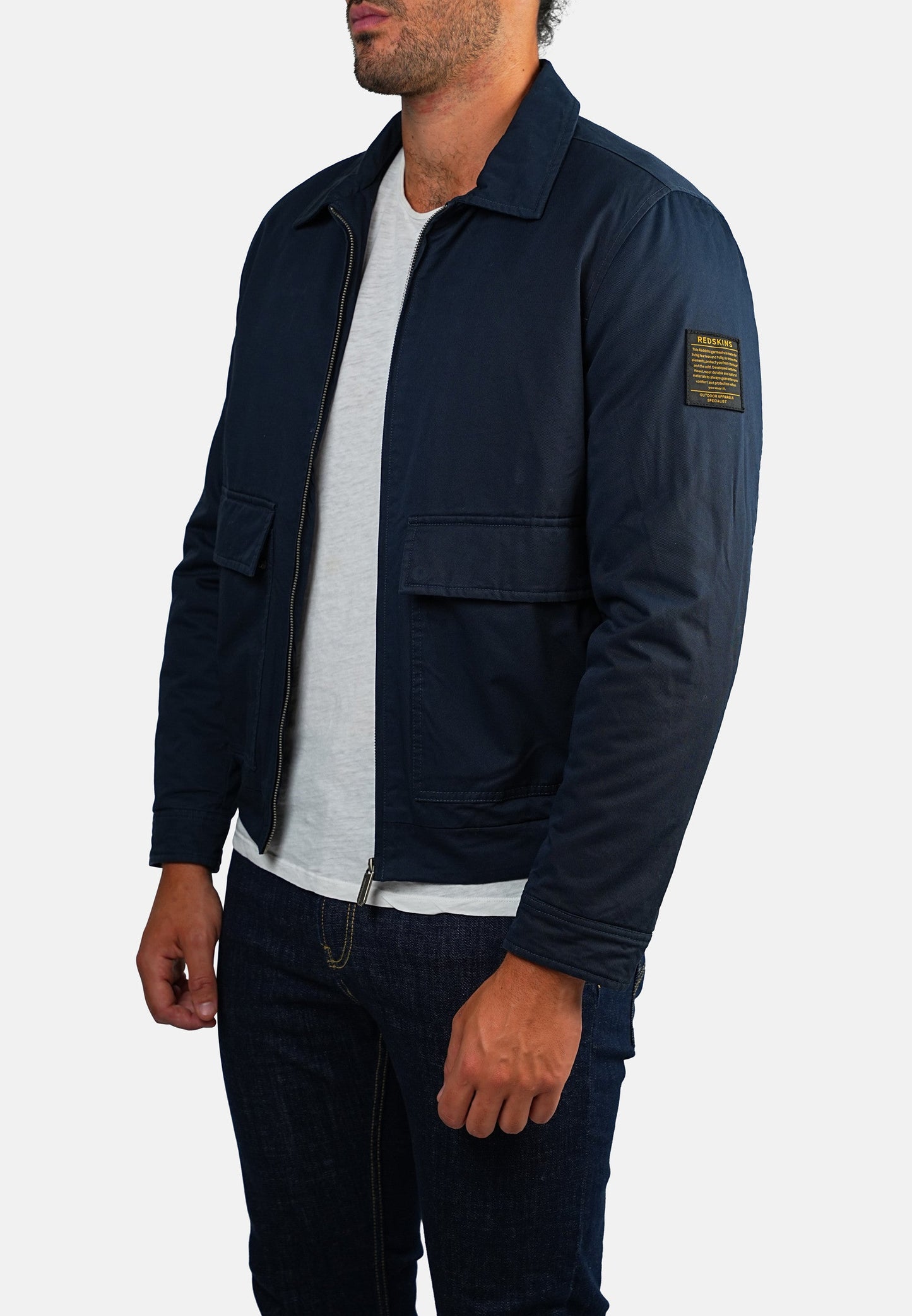 Veste bleue MACH STYCK