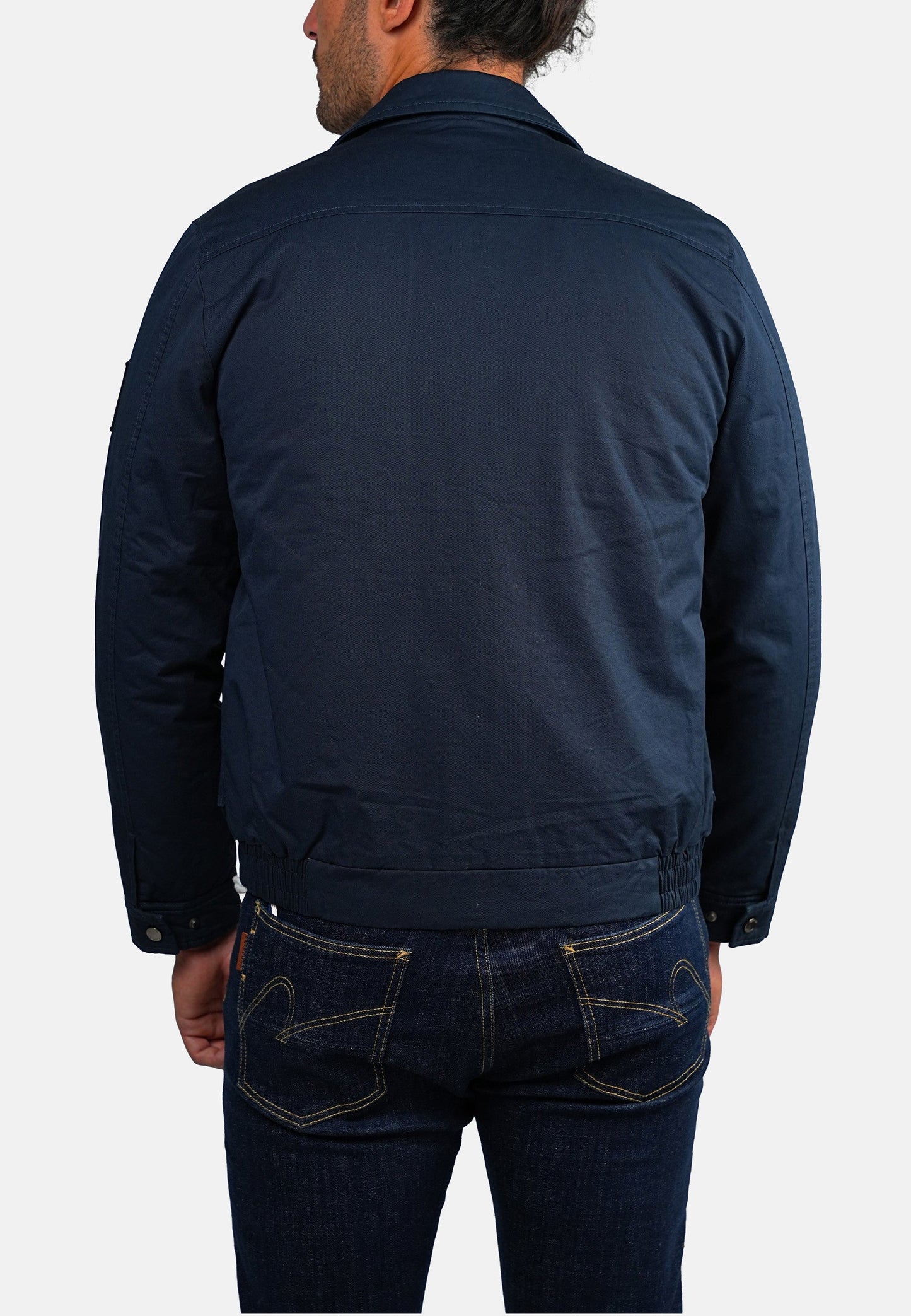 Veste bleue MACH STYCK
