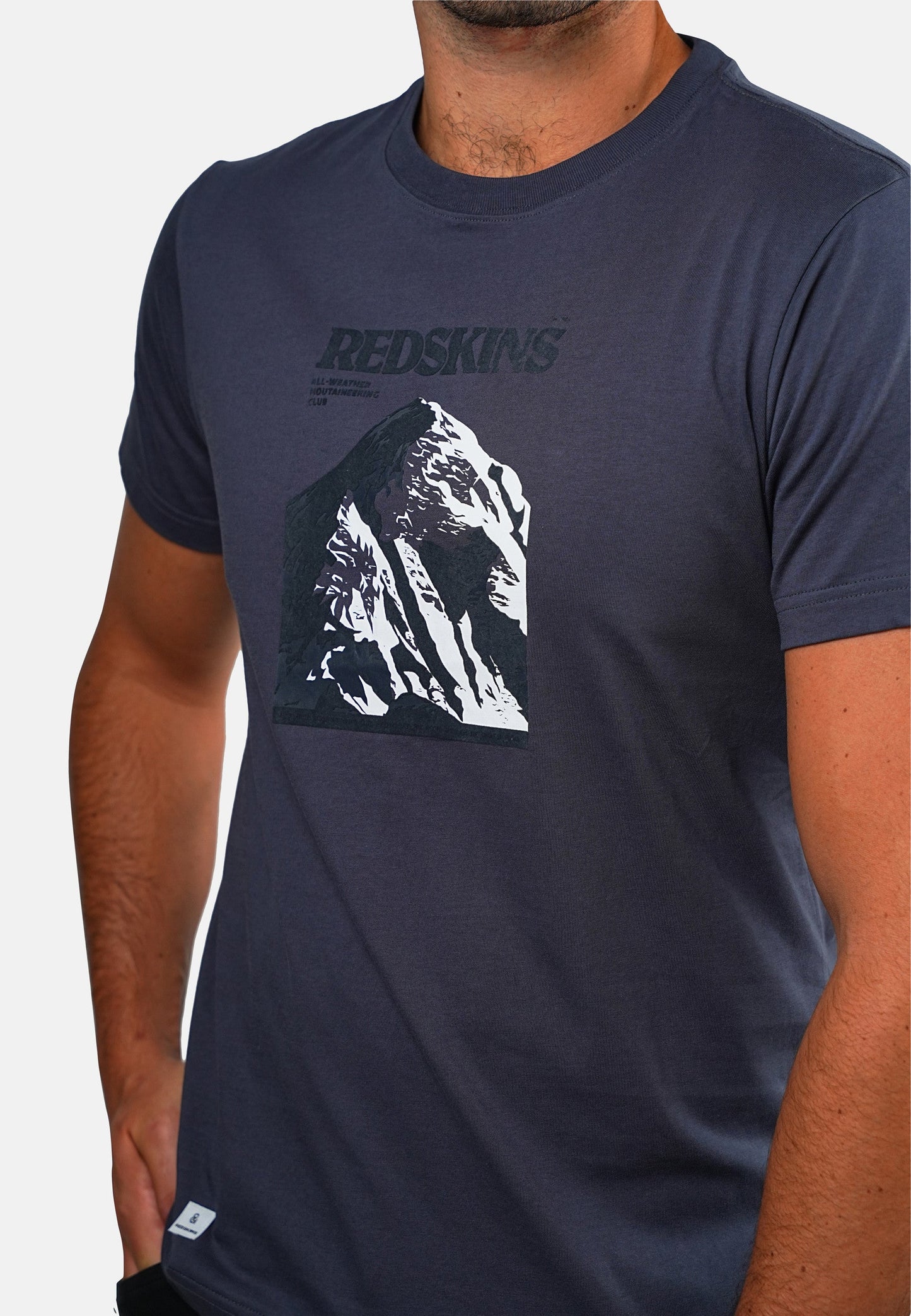 T-shirt manches courtes gris MOUNTAIN COSUE