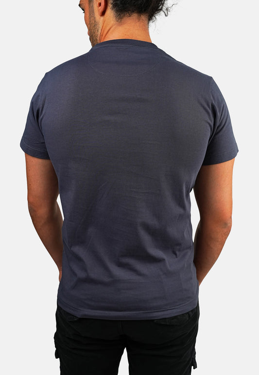 T-shirt manches courtes gris MOUNTAIN COSUE