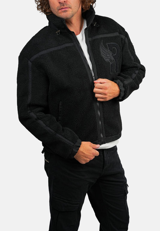 Veste noire OLNIR ZLOTA