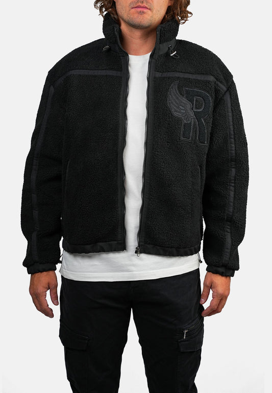 Veste noire OLNIR ZLOTA