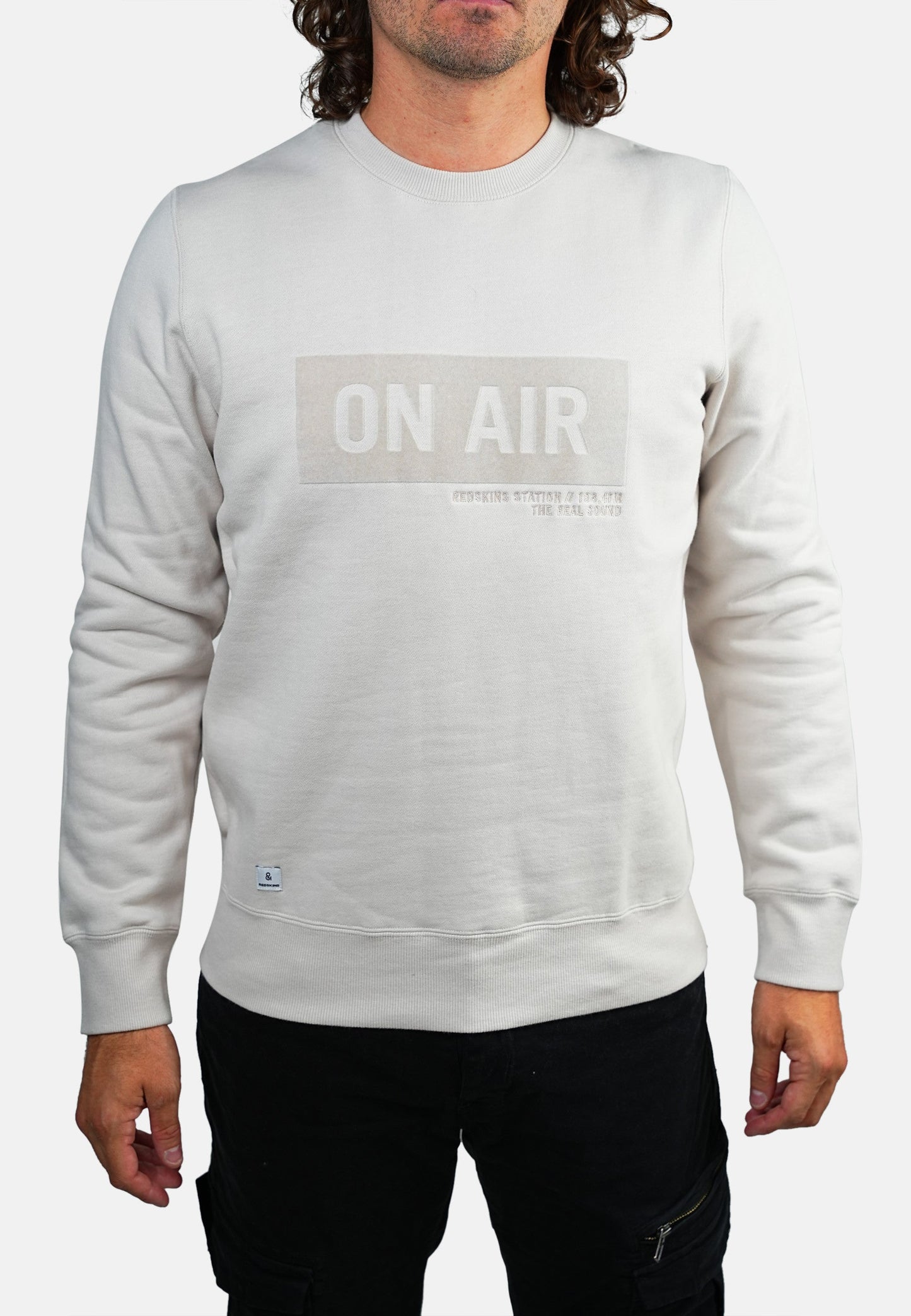 Sweatshirt beige RECORD TIRSON