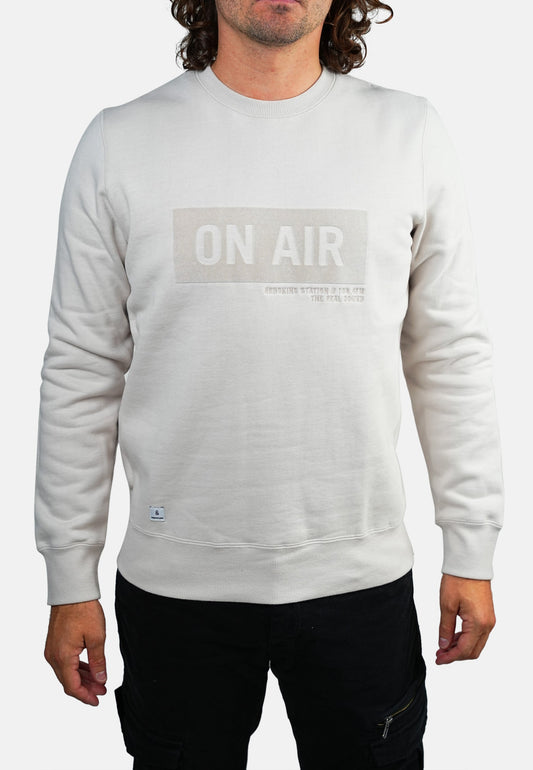 Sweatshirt beige RECORD TIRSON