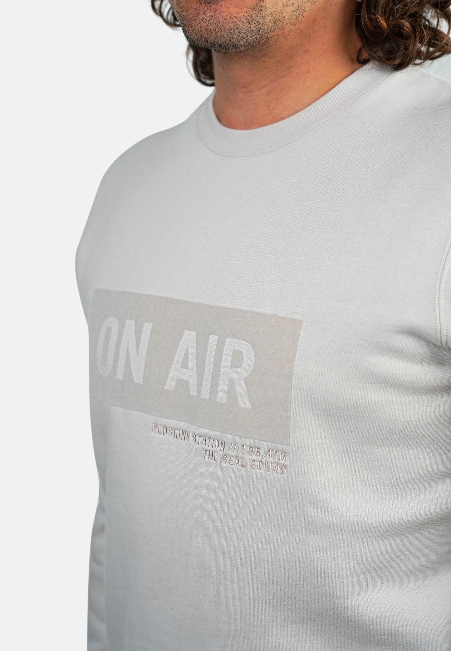 Sweatshirt beige RECORD TIRSON
