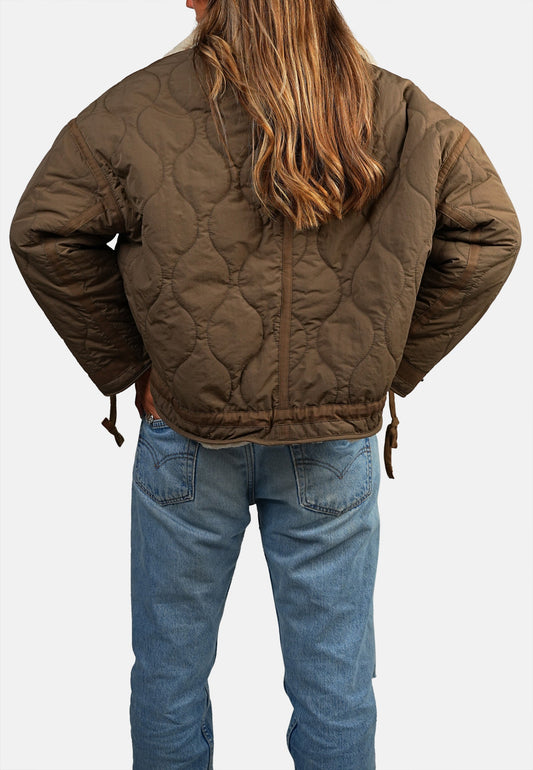 Veste marron ROWLING GOLDA