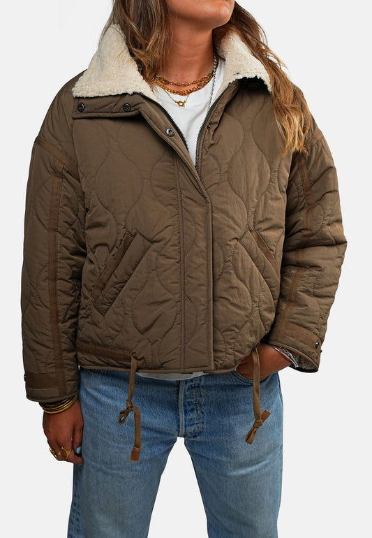Veste marron ROWLING GOLDA