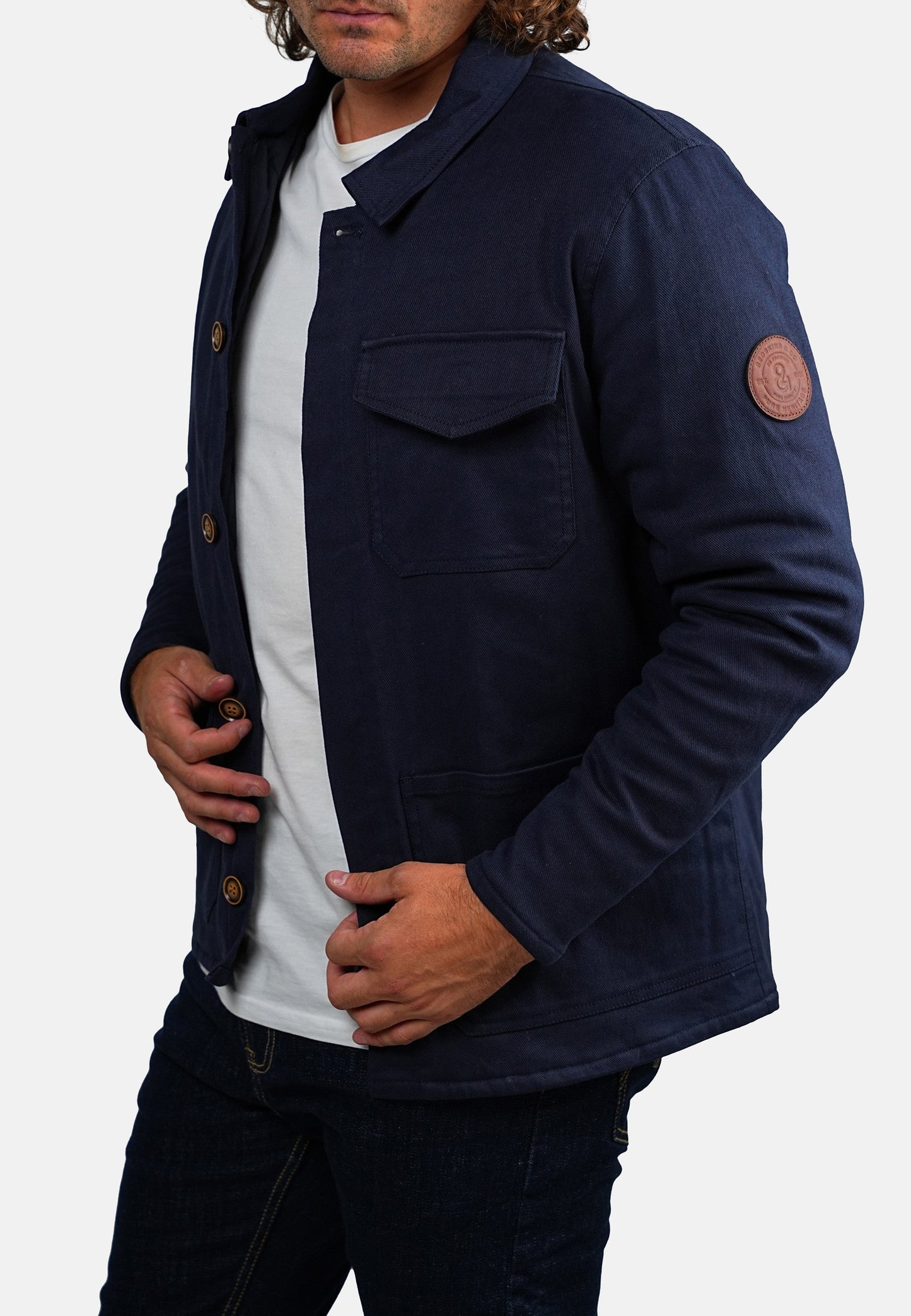 Veste bleue ROY PAFF