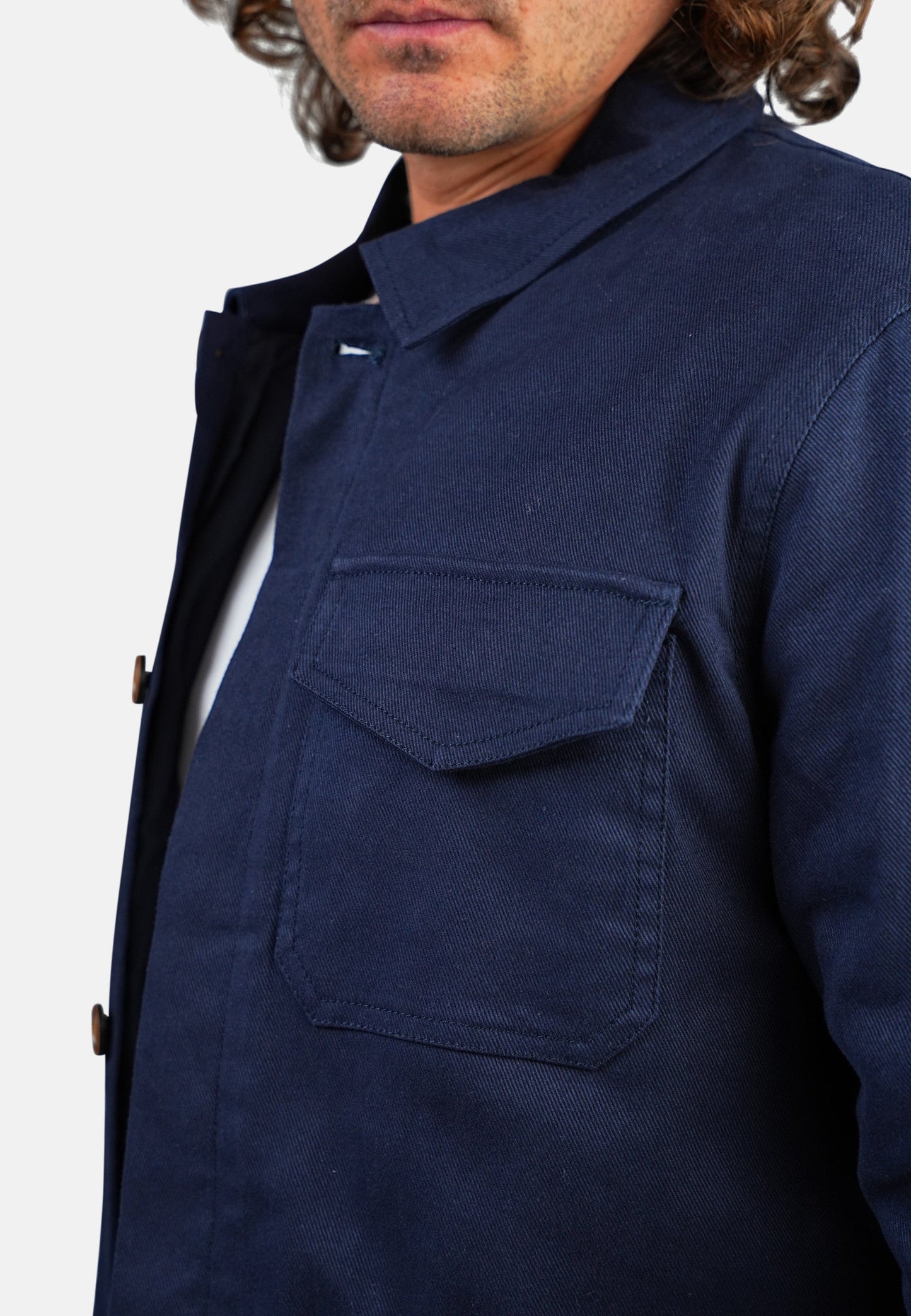 Veste bleue ROY PAFF