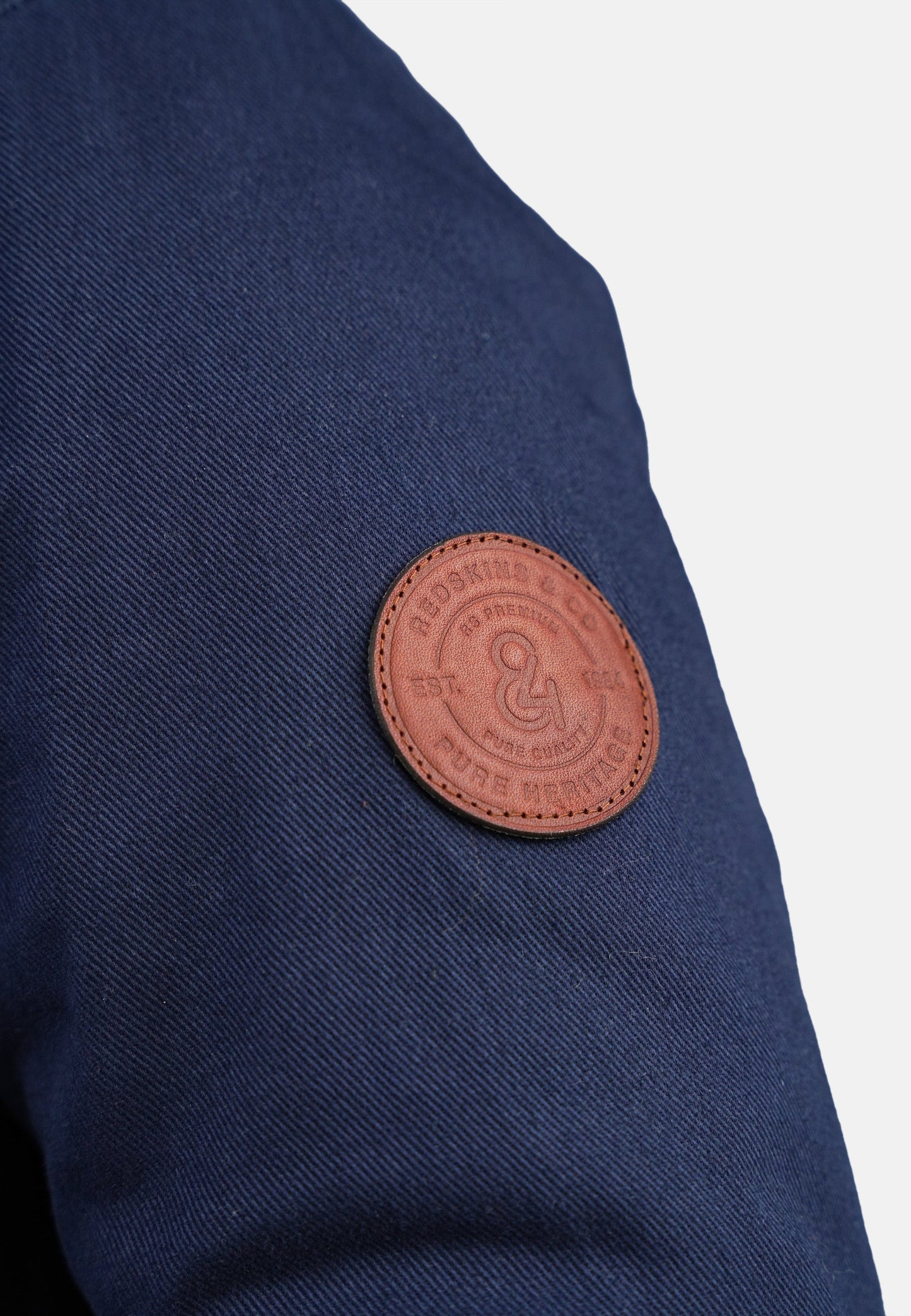 Veste bleue ROY PAFF