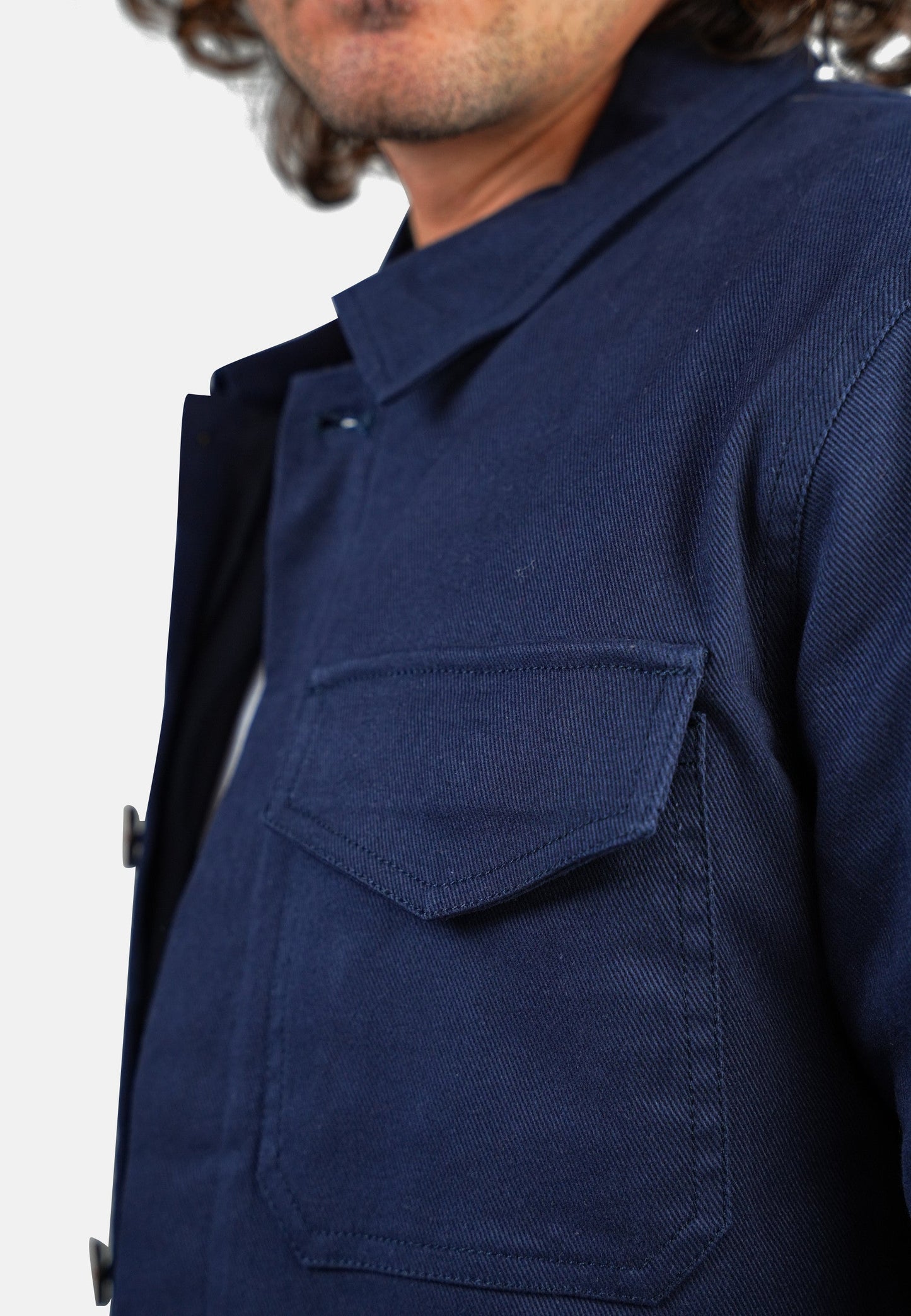 Veste bleue ROY PAFF