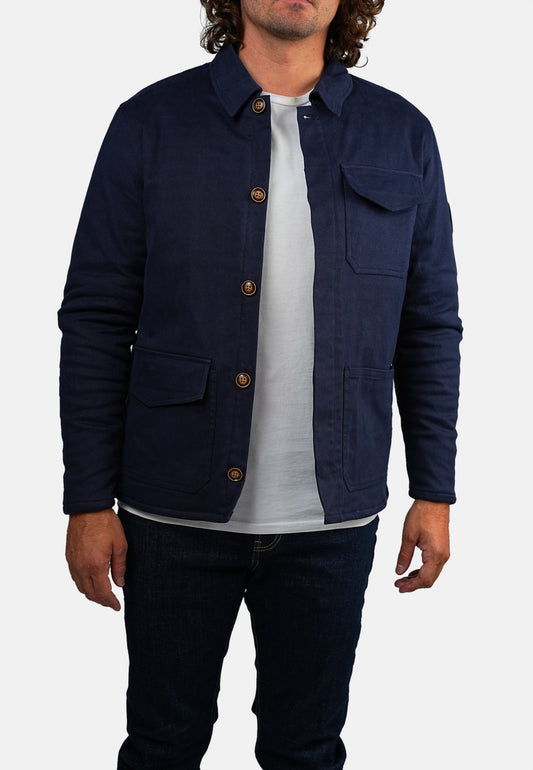 Veste bleue ROY PAFF