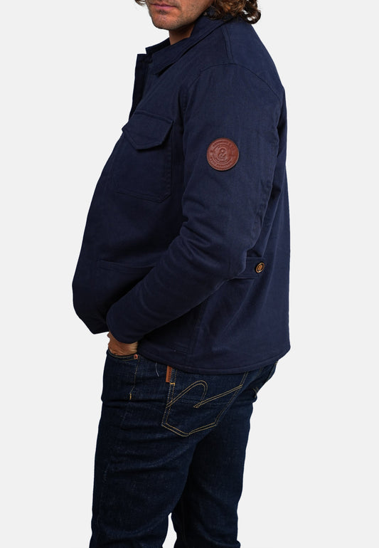 Veste bleue ROY PAFF