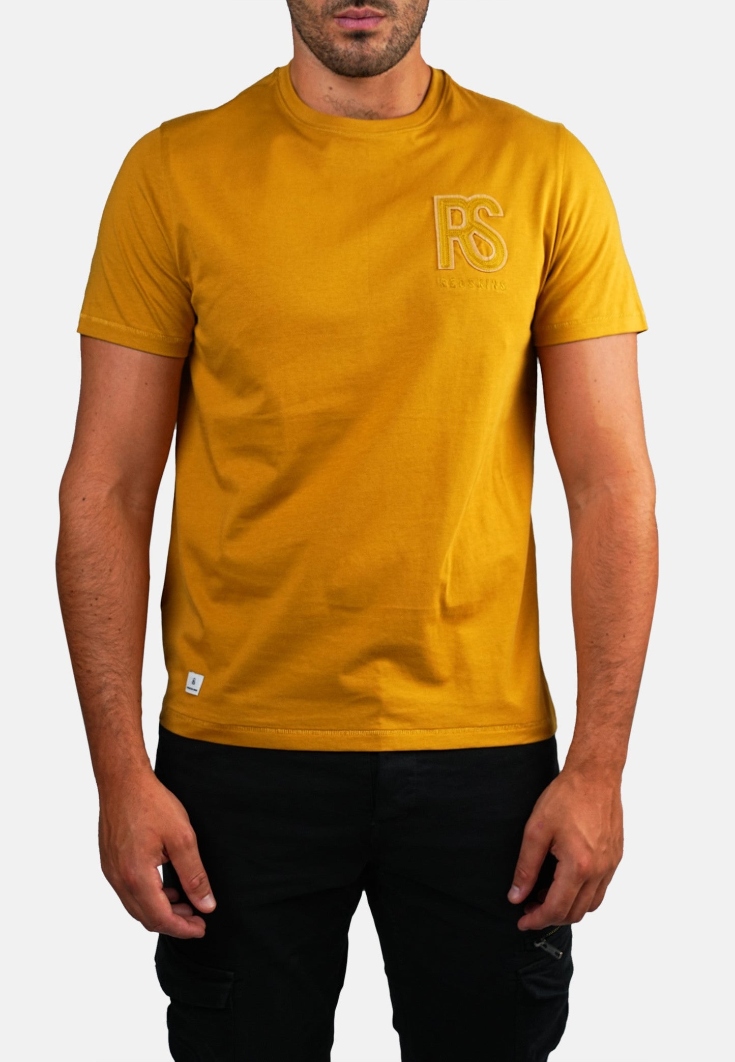 T-shirt manches courtes marron RUSH COSUE