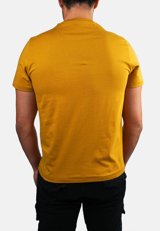 T-shirt manches courtes marron RUSH COSUE