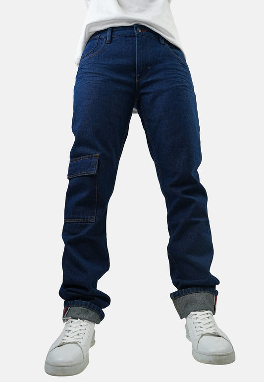 Pantalon bleu marine SAILLING NYLA