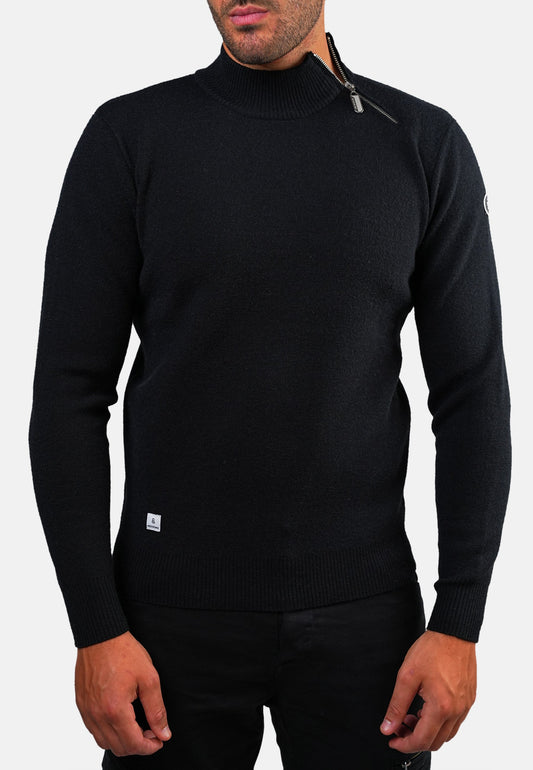 Pull Over noir SANTI SCAVE