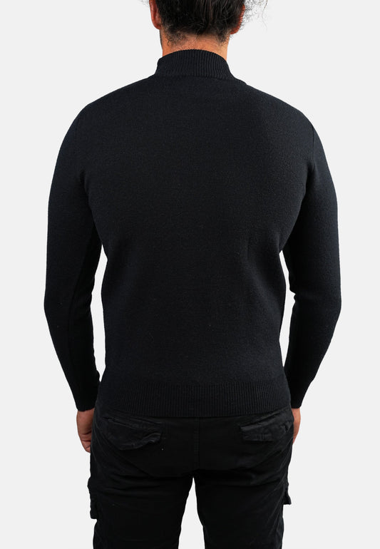 Pull Over noir SANTI SCAVE