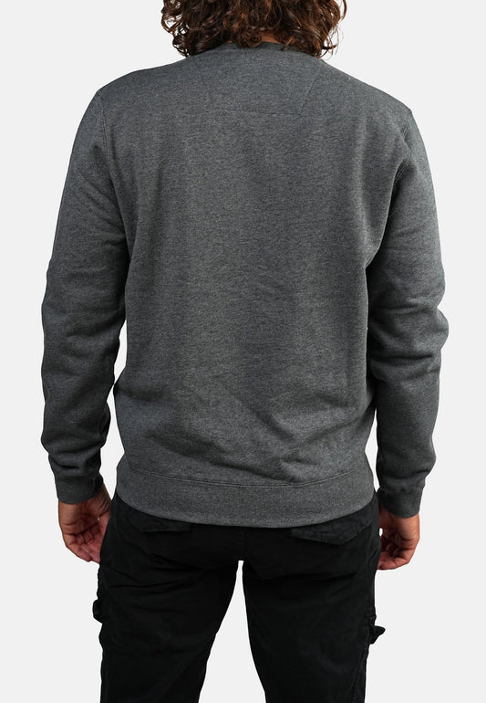 Sweatshirt gris SKATE TIRSON