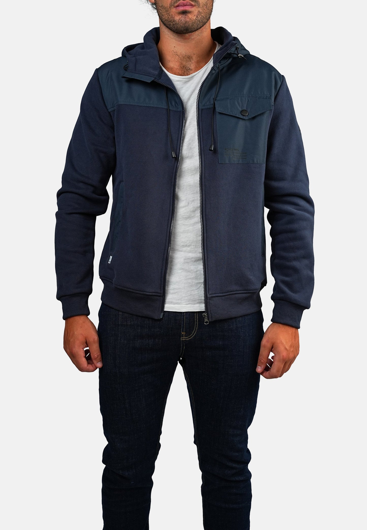 Veste bleue STUM MAKI