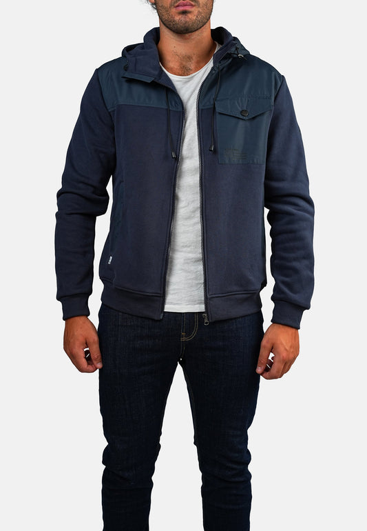 Veste bleue STUM MAKI