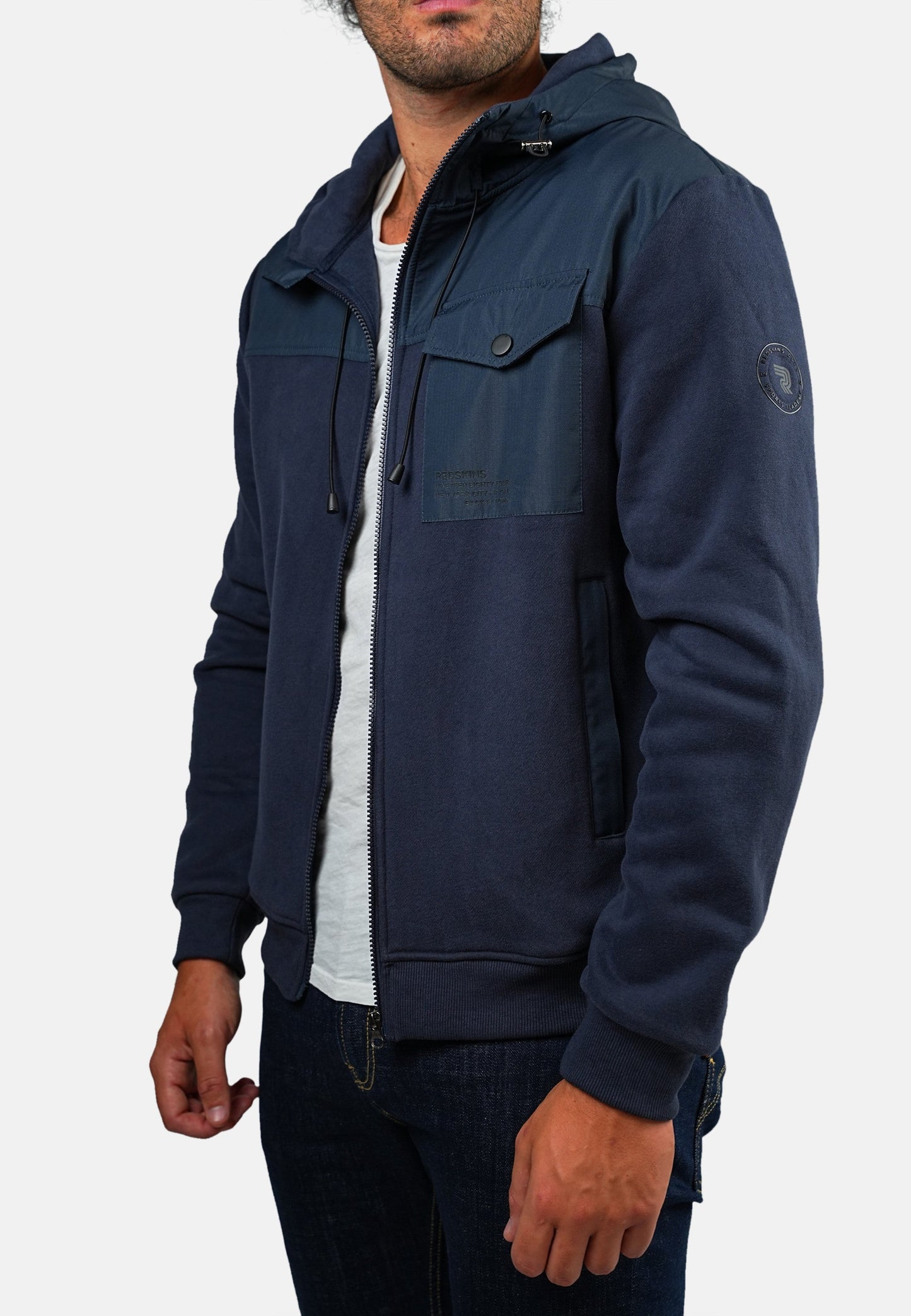 Veste bleue STUM MAKI