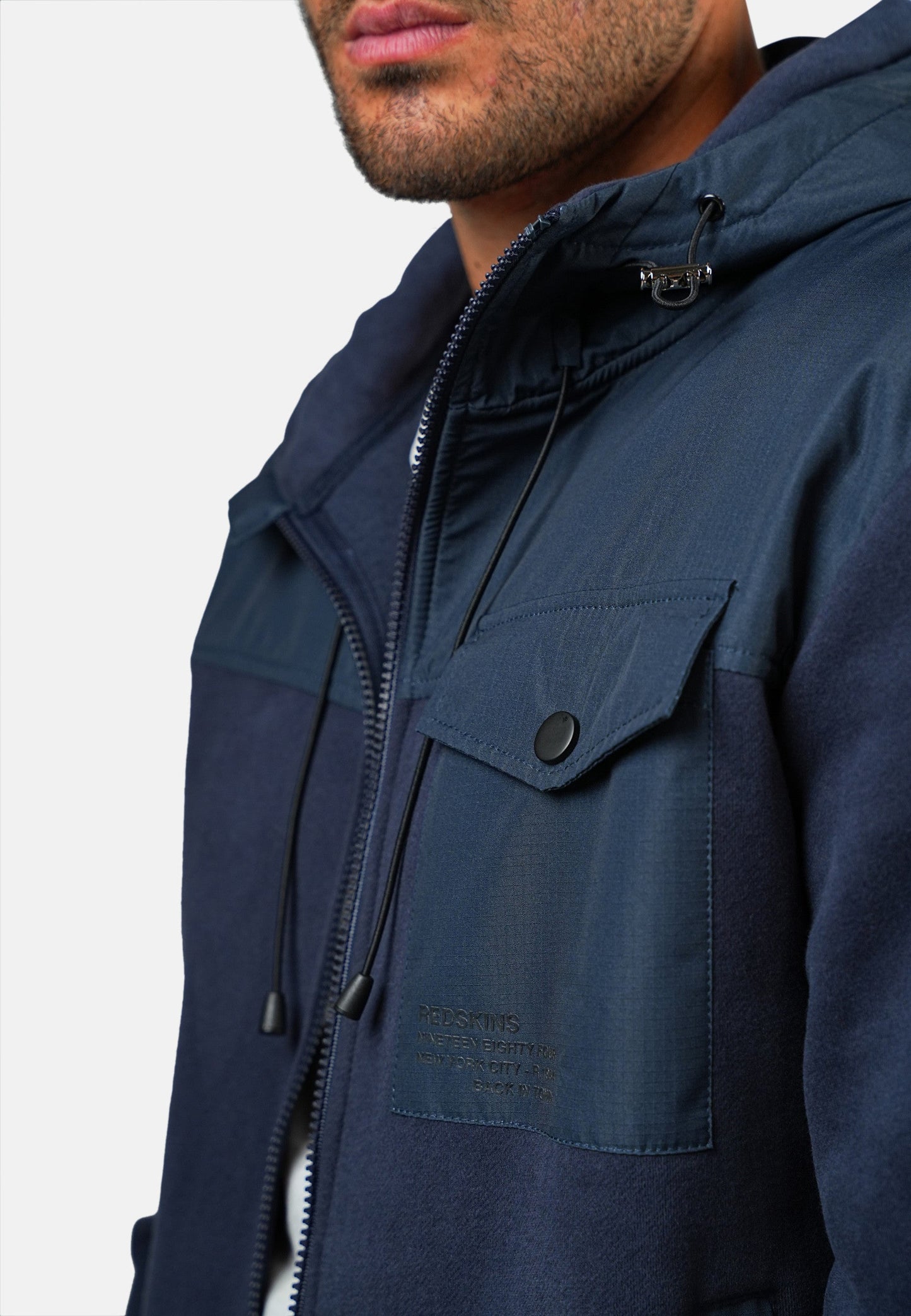 Veste bleue STUM MAKI