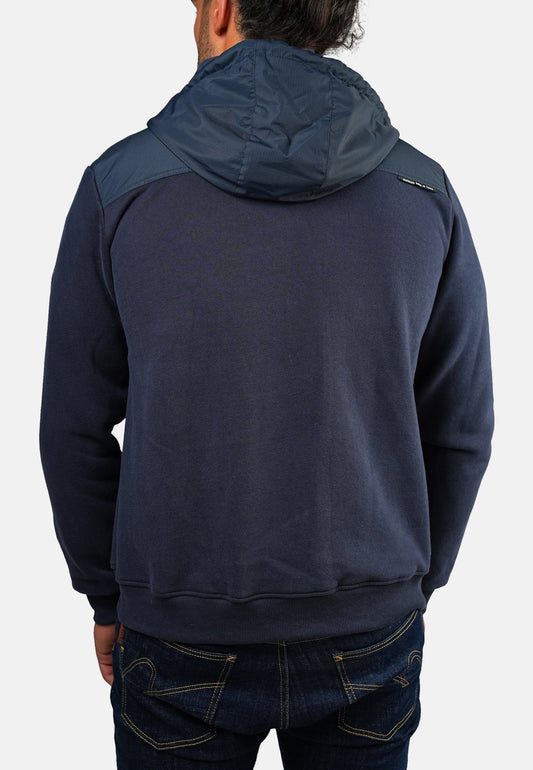 Veste bleue STUM MAKI