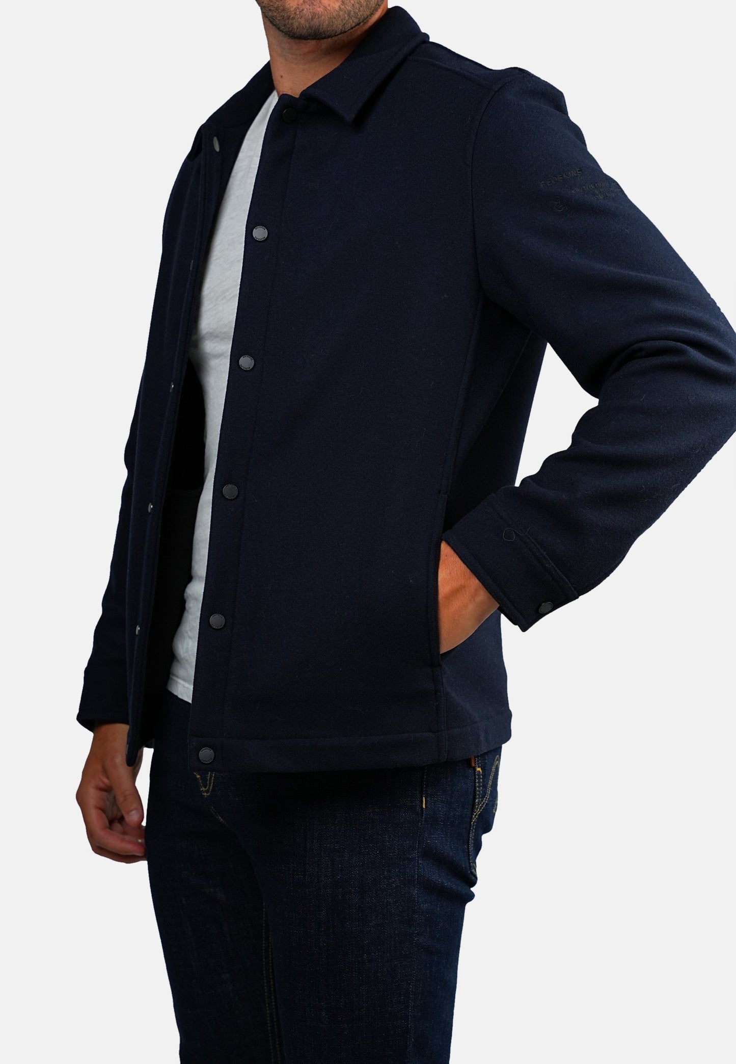 Veste bleu marine TAYLOR CHTEW