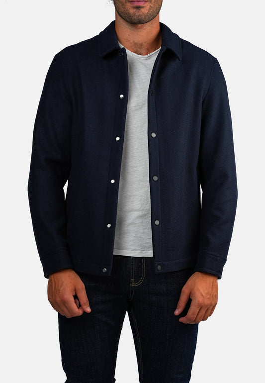 Veste bleu marine TAYLOR CHTEW