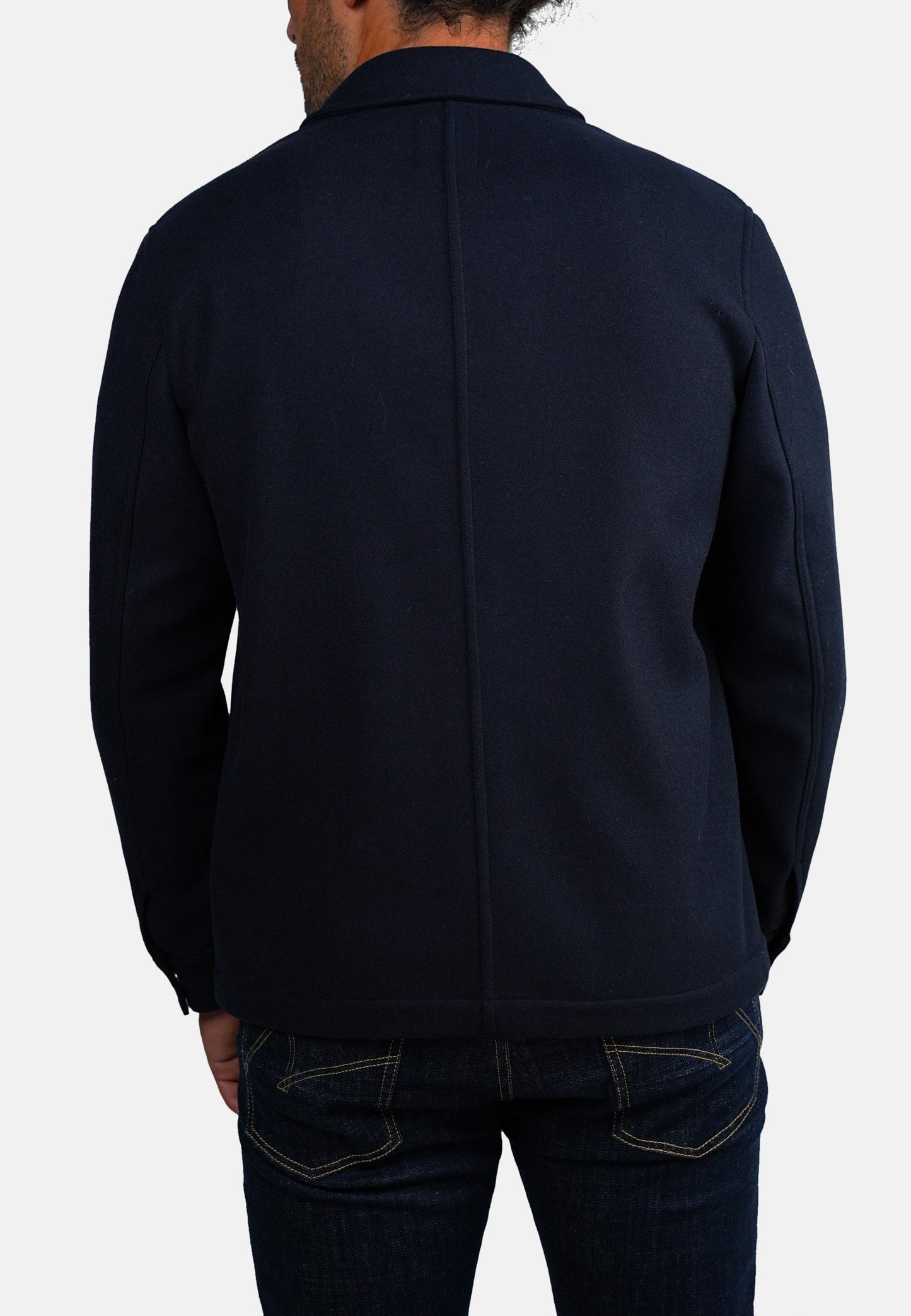 Veste bleu marine TAYLOR CHTEW