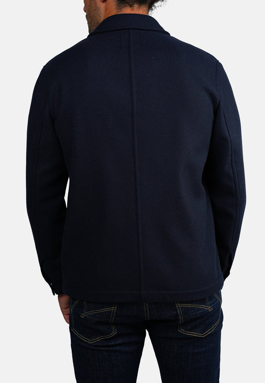 Veste bleu marine TAYLOR CHTEW