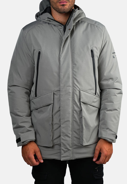 Parka grise TIBESTI BATISTA