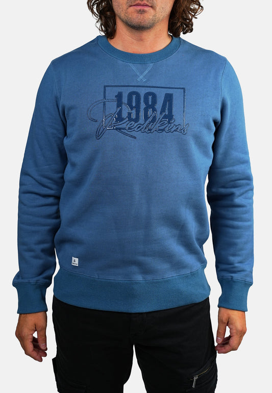 Sweatshirt bleu TIDA TIRSON