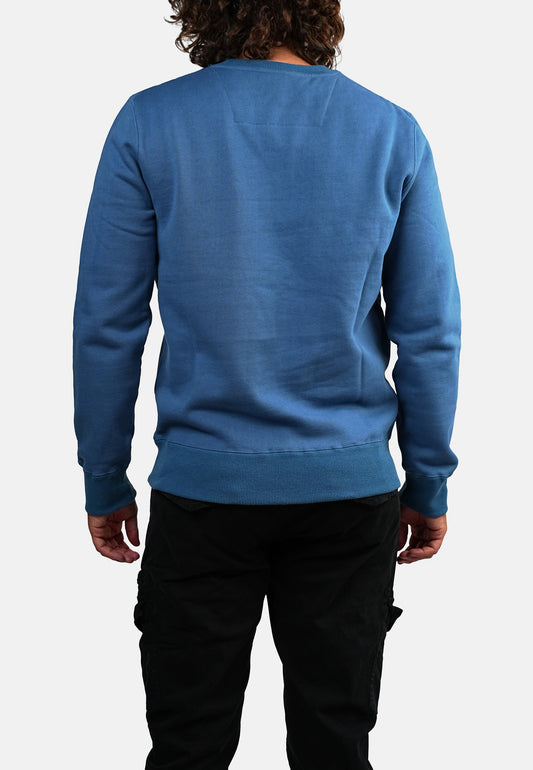 Sweatshirt bleu TIDA TIRSON