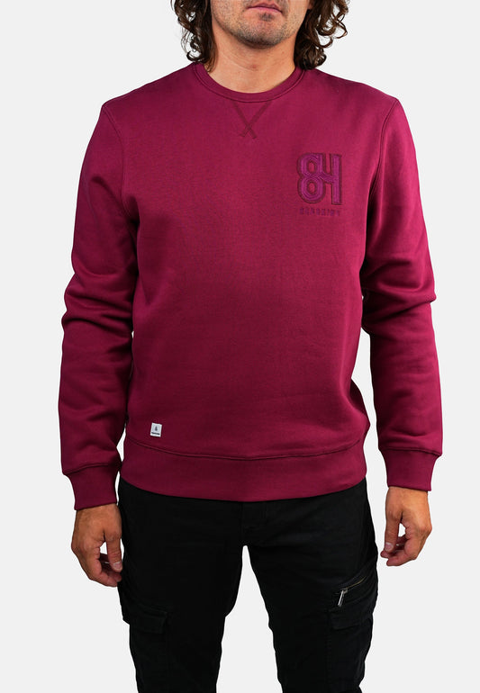Sweatshirt rouge TOM WARSO