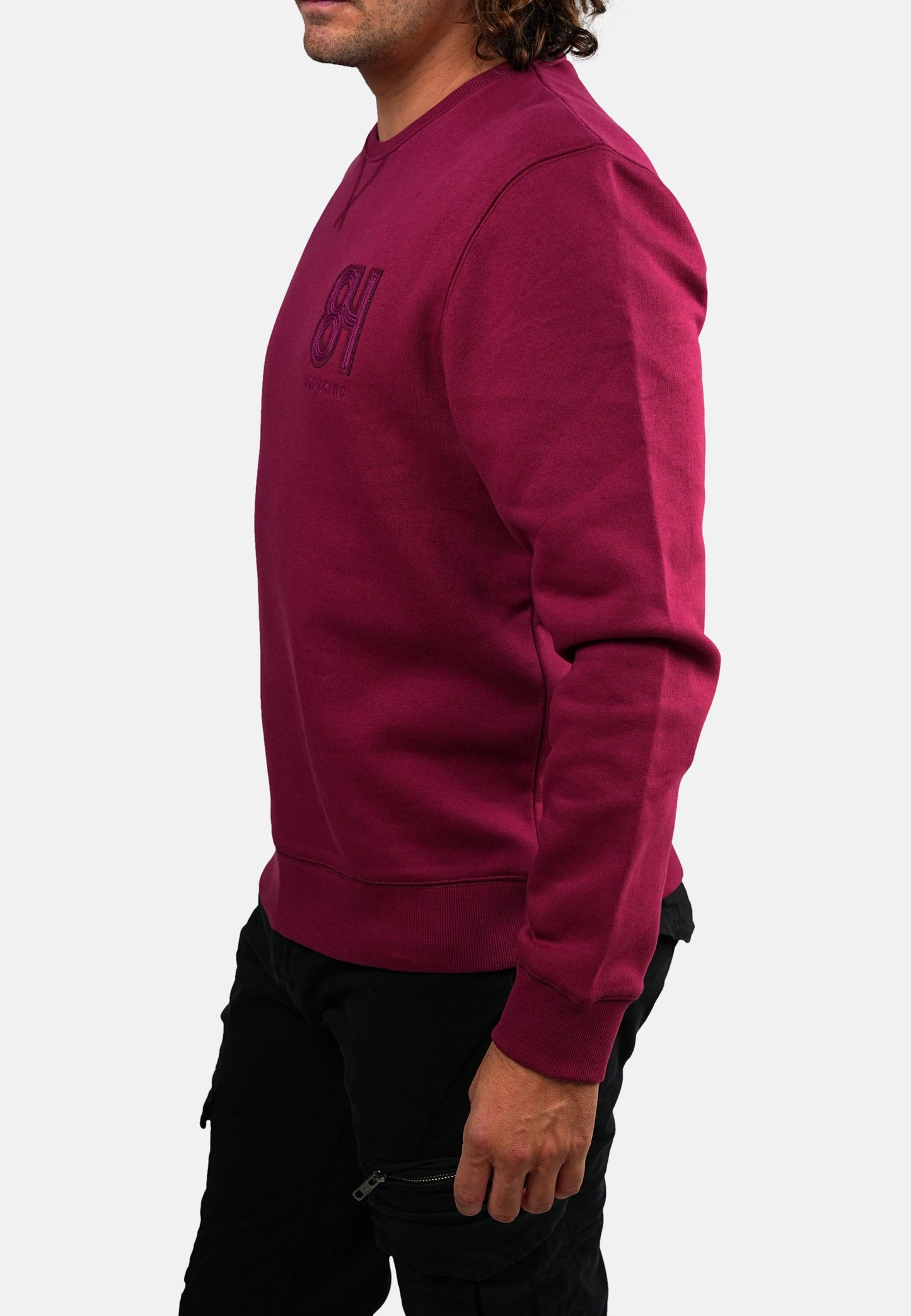 Sweatshirt rouge TOM WARSO