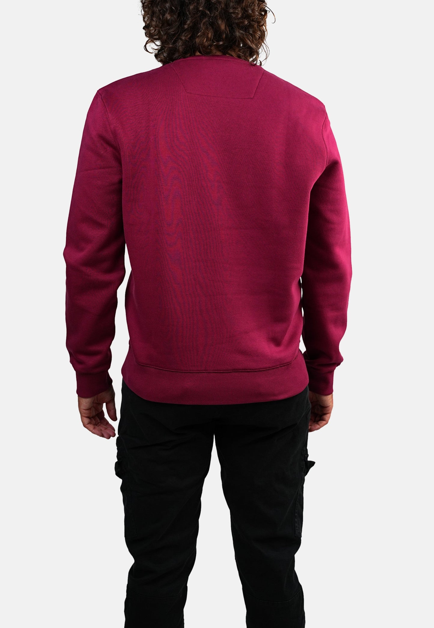 Sweatshirt rouge TOM WARSO