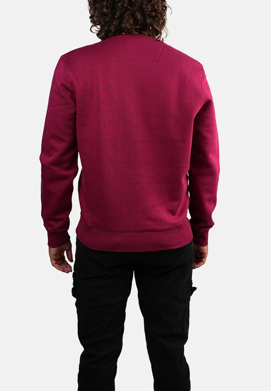 Sweatshirt rouge TOM WARSO