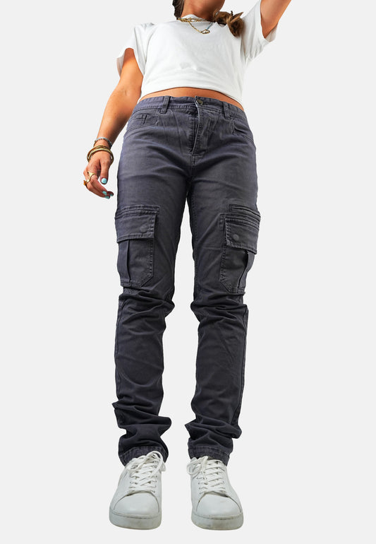 Pantalon gris TONVUI 3 TARTER