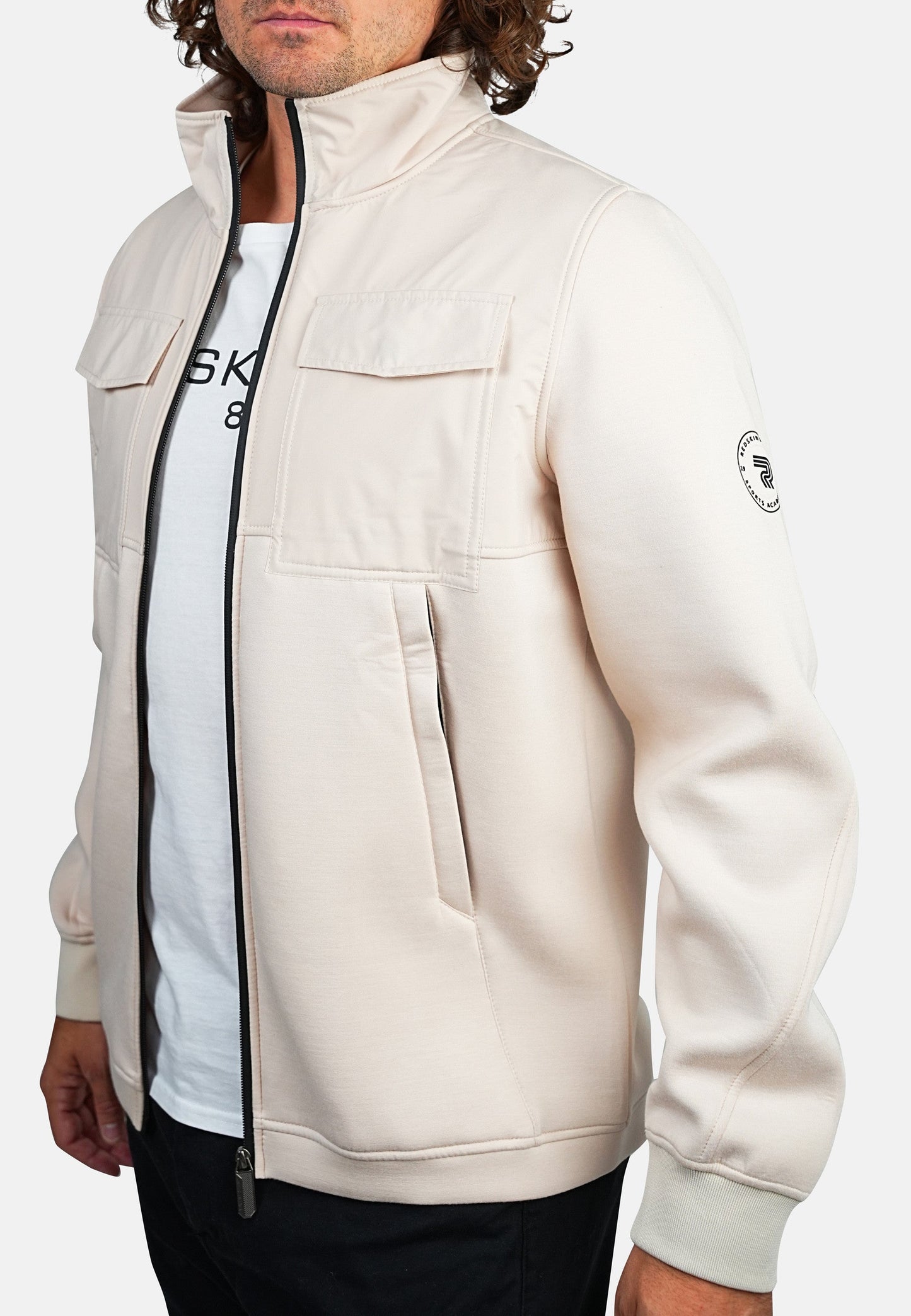 Sweatshirt beige TROI SPOON
