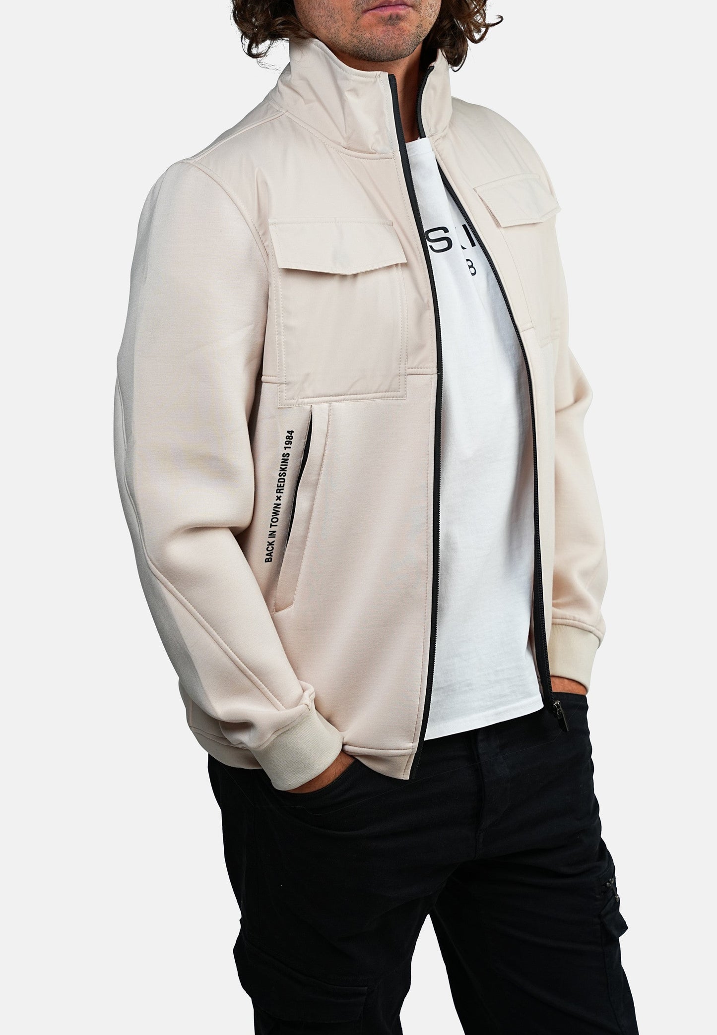 Sweatshirt beige TROI SPOON